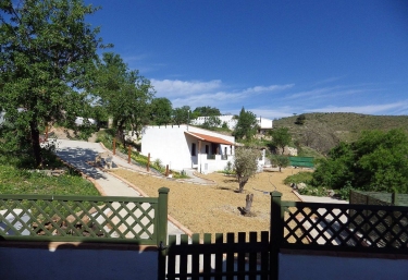 Cortijo Fuente Arriba - Casa Rincón - Lubrin (Almería)