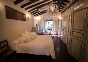 Suite con vistas al jardín