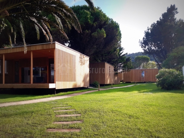 Cabañas Narea - Laxe (A Coruña)