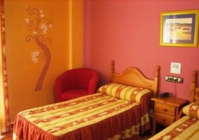 Habitación Triple