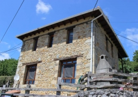 Casa en piedra