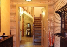 Fachada de Casa Rural