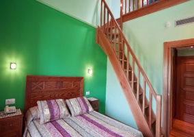 Habitación con vistas y balcón