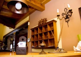 Habitación individual con baño