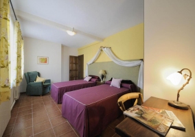 Habitación Doble Deluxe 2 Camas