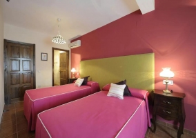 Habitación Doble Estándar 2 Camas