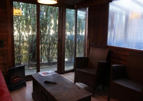 Apartamento con terraza
