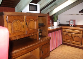 Apartamento con vistas a las montañas