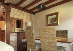 Habitación con dos camas