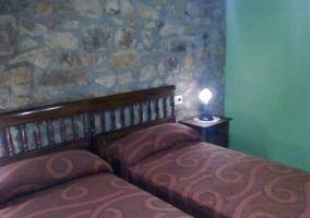Habitación dos camas