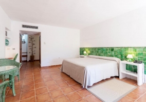 Habitación Doble - 2 adultos + 2 niños