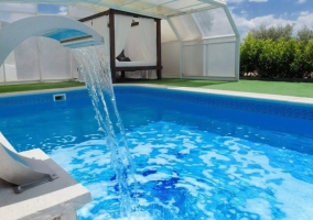 Piscina climatizada