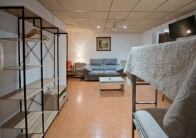 Habitación Familiar con vistas a la montaña