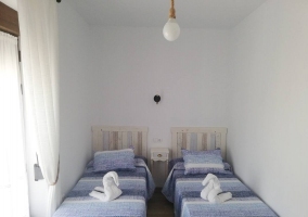 Habitación Rocinante