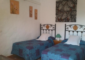 Habitación Doble 2 Camas