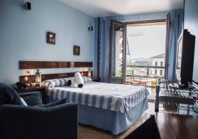Habitación Doble con Balcón