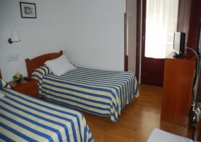 Habitación Doble 2 Camas