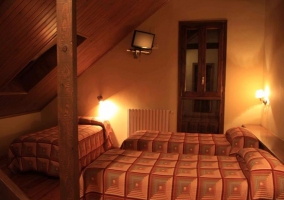 Habitación Triple B