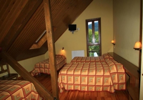 Habitación Cuádruple