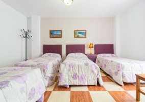 Habitación cuádruple