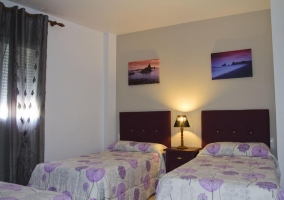 Habitación triple