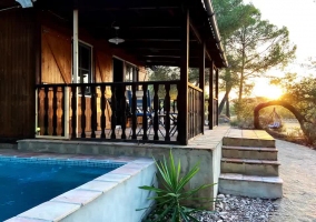 Cabañas de Los Villares- El Lentisco