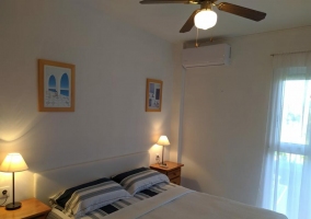 Habitación Doble con Baño Compartido