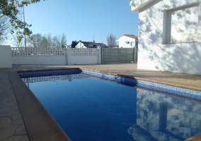 Piscina de azulejos