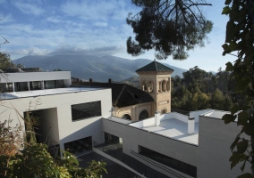 Piscina del hotel