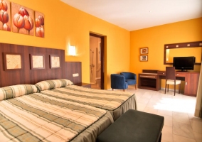 Habitación familiar