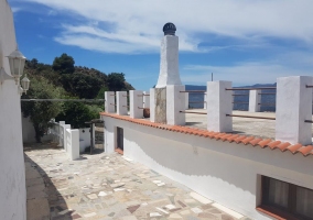 Terraza con vistas