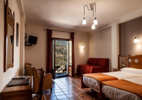 Habitación familiar