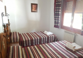 Apartamento dúplex de 2 dormitorios