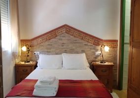 Suite junior con balcón