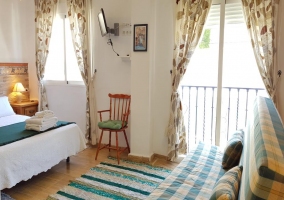 Habitación familiar deluxe