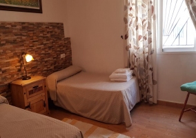 Habitación doble deluxe