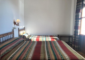 Habitación doble — 1 o 2 camas