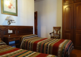 Habitación individual económica