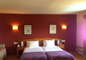 Habitación triple