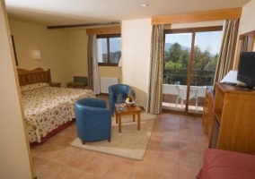 Habitación doble estándar