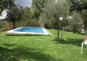 Piscina comunitaria