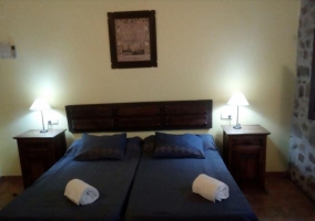 Habitación 1- 2 camas