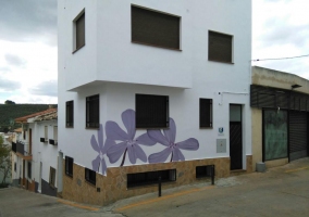 Fachada de la casa