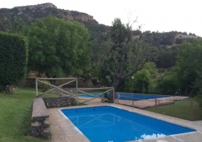 Piscinas con vistas