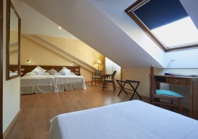 Habitación Familiar Deluxe
