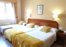 Habitación Triple