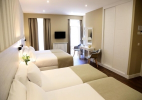 Habitación Familiar