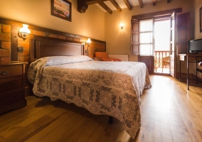 Habitación doble con terraza