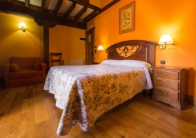 Habitación doble ático