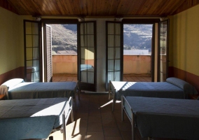 Habitación para 4 personas